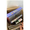 Image 2 : BOX OF RECORDS AND GAMES