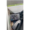 Image 2 : BOX OF COMPUTER COMPONENTS AND CONTROLFOUR ROUTER