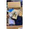Image 2 : 2 BOXES OF ESTATE GOODS