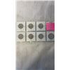Image 2 : 7 RARE 50 CENT COINS 1980-1986