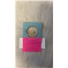 Image 2 : 1967 CANADIAN CENTENNIAL SILVER 50 CENT 'WOLF' .800 SILVER