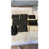 Image 2 : LOT OF 8 LOST PROPERTY LADIES DESIGNER WALLETS - GUESS,CALVIN KLEIN, TOMMY HILFIGER, ETC NOT AUTHENT