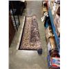 Image 1 : TASSELED 5FT WIDE AREA RUG