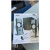 Image 2 : 2 AS NEW CA-SP24 POWERED SPEAKER SYSTEMS TESTED AND WORKING - RETAIL $38