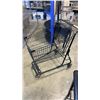 Image 2 : BLACK SHOPPING CART