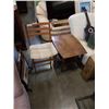 Image 1 : 2 TIER SIDE TABLE AND NORDIC FURNITURE LADDER BACK CHAIR