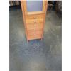 Image 2 : 6 DRAWER FROSTED GLASS DOOR STORAGE CABINET