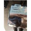 Image 2 : AS NEW SERENITY 3IN MEMORY FOAM KING SIZE MATTRESS TOPPER RETAIL $300