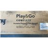 Image 2 : AS NEW HARMONY PLAY AND GO COMPLETE PORTABLE PLAYYARD - RETAIL $179