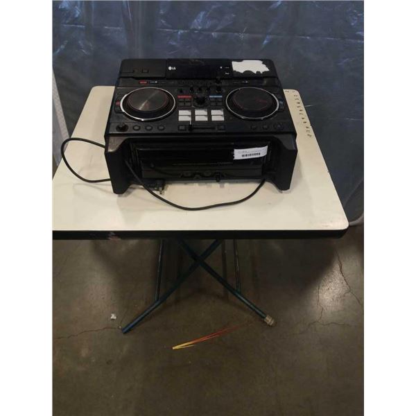 HIGH PERFORMANCE MINI COMPONENT SYSTEM CM9950