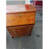 Image 2 : VINTAGE DROP FRONT DESK WITH DRAWERS