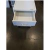 Image 2 : WHITE 3 DRAWER ORGANIZER