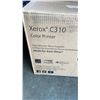 Image 2 : XEROX 310 COLOR PRINTER POWERS ON NEEDS CYAN CARTRIDGE - RETAIL $628