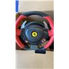 Image 2 : FERRARI THRUSTMASTER 458 GAMING WHEEL TESTED AND WORKING - RETAIL $169