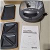 Image 8 : AS NEW BEZIA 3 IN 1 WAFFLE/SANDWICH MAKER AND AIHEAL CENTRIFUGAL JUICER BOTH TESTED AND WORKING