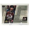 Image 2 : 2001 UPPER DECK NO.PF PETER FORSBERG GAME USED PATCH