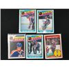 Image 1 : LOT OF VINTAGE WAYNE GRETZKY CARDS