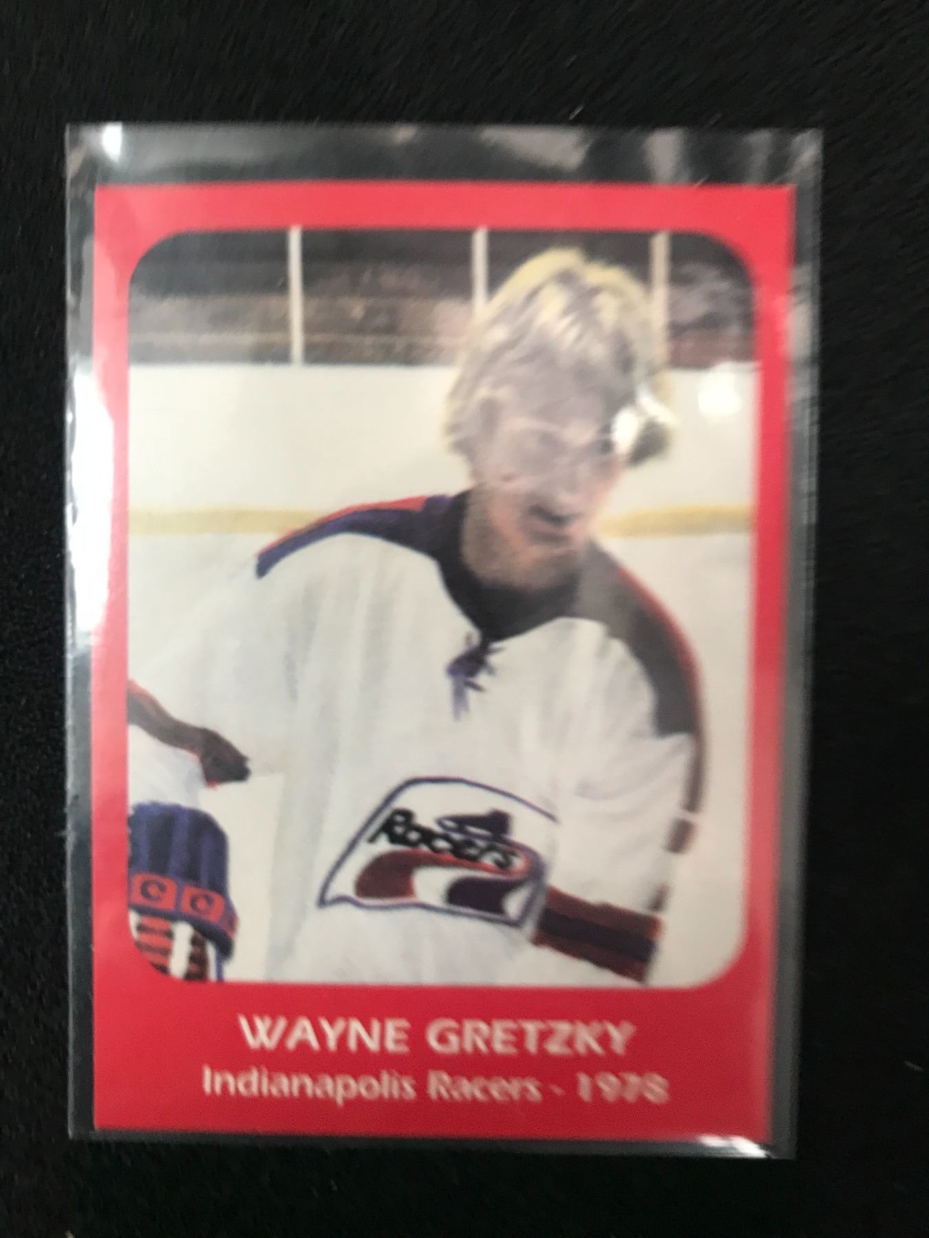 1978 WAYNE GRETZKY INDIANAPOLIS RACERS