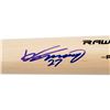 Image 2 : Vladimir Guerrero Sr. Autographed Blonde Rawlings Pro Bat Montreal Expos Beckett