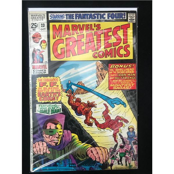 MARVEL COMICS NO.23 MARVEL'S GREATEST COMICS STARRING THE FANTASTIC FOUR