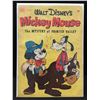 Image 1 : DELL NO.352 WALT DISNEY'S MICKEY MOUSE THE MYSTERY OF PRINTED VALLEY