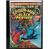 Image 1 : MARVEL COMICS NO.20 SPIDERMAN AND BLACK PANTHER