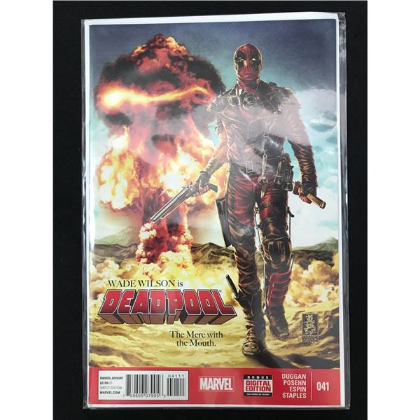 MARVEL COMICS NO.41 DAEDPOOL DIGITAL EDITION