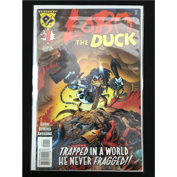 AMALGAM COMICS NO.1 LOBO THE DUCK