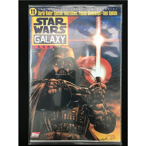 TOPPS COMICE NO.11 STAR WARS GALAXY MAGAZINE