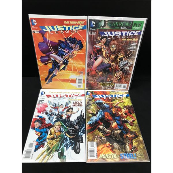 LOT OF JUSTICE LEAGUE COMICS (DC COMICS)