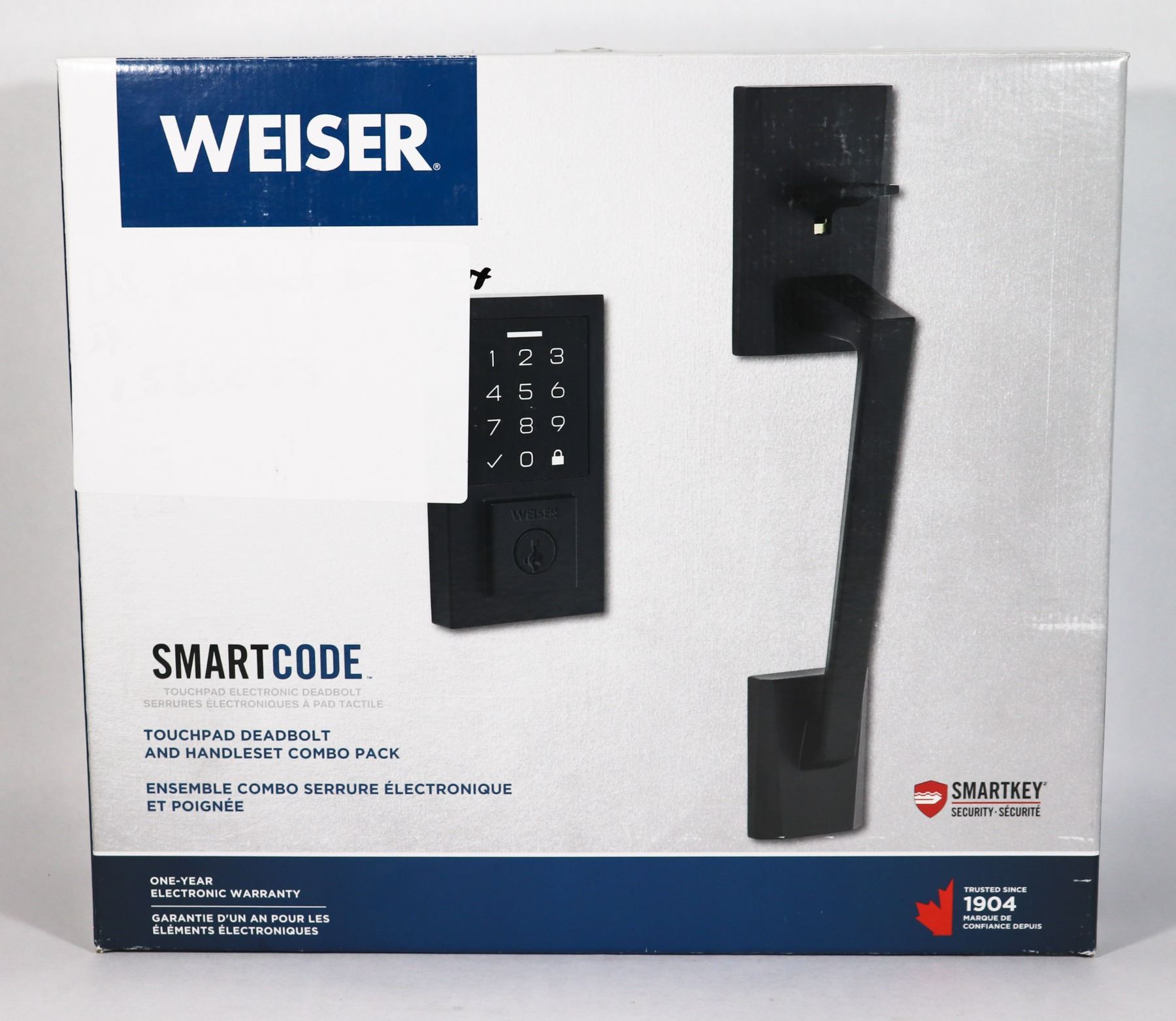 STORE RETURN UNTESTED WEISER SMARTCODE LOCK