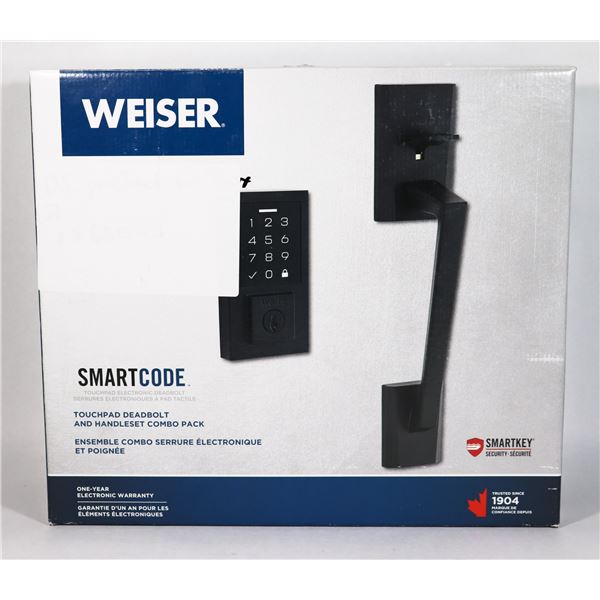 STORE RETURN UNTESTED WEISER SMARTCODE LOCK