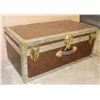Image 1 : BROWN TRUNK 30"X15"X12"