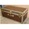 Image 2 : BROWN TRUNK 30"X15"X12"