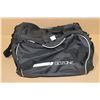 GOZONE SMALL DUFFLE BAG. BLACK, GREEN TRIM