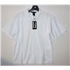 Image 1 : NEW WOMEN'S NE PIQUE POLY WHITE POLO, MED