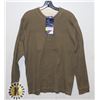 Image 1 : ADJAC LONG SLEEVE THERMAL HENLEY GREEN XL