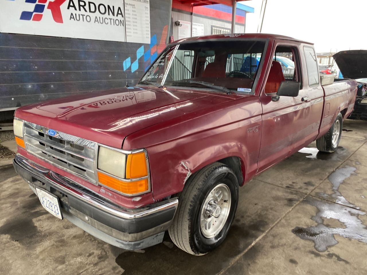 1991 FORD RANGER