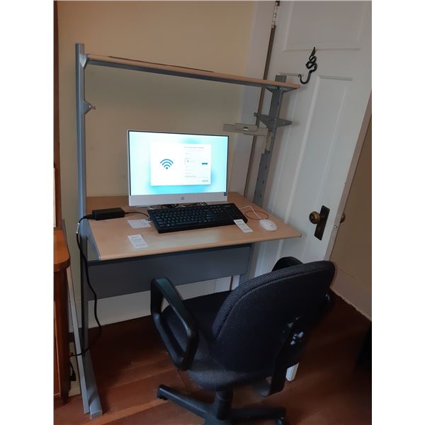 Office Desk & Chair C