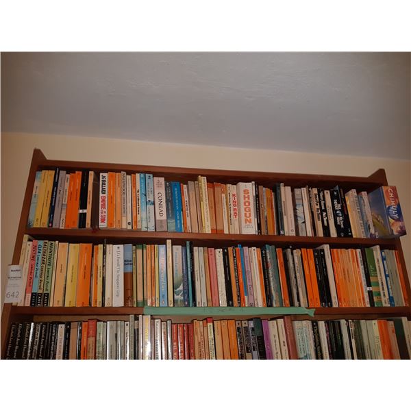 Books, Two Shelves A