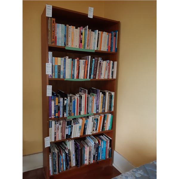 Wood Bookshelf C