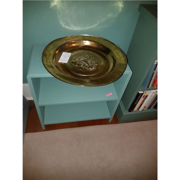 Brass Plate, Bookshelf C