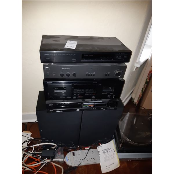 Electronics, Dual Turntable A