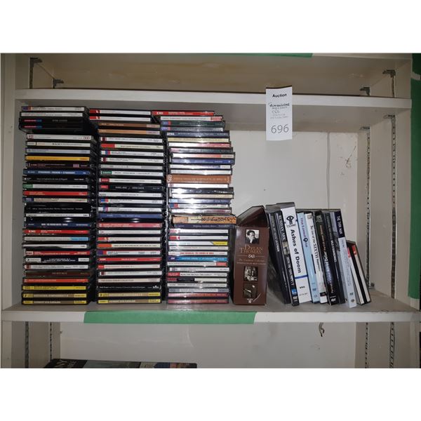 CD's, A