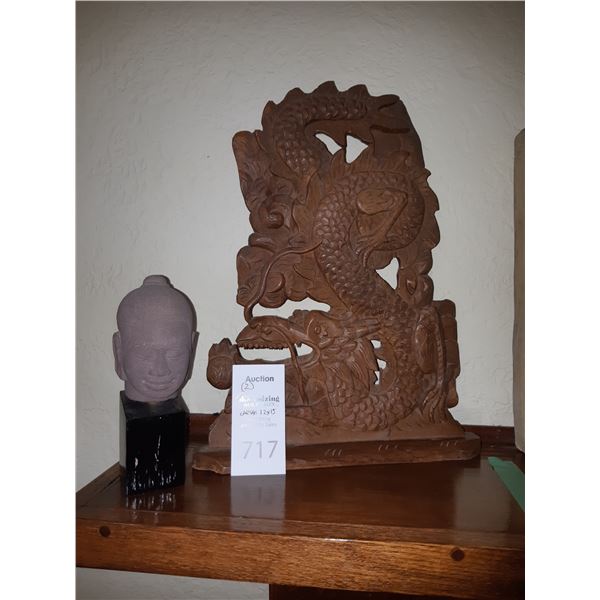 Asian Wood Carvings A