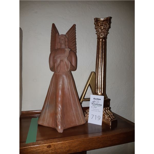 Angel, Candlestick, A