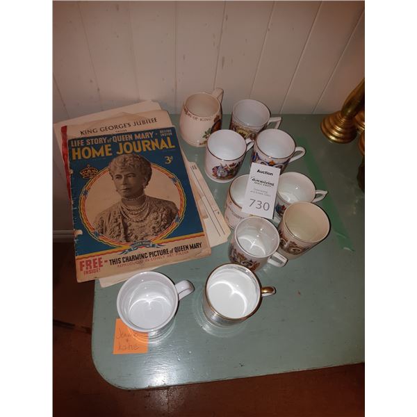 Vintage Royal Memorbilia A