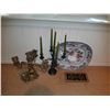 Image 8 : Platter, Candelabras A