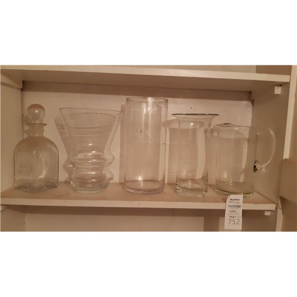 Glass Vases Cat A