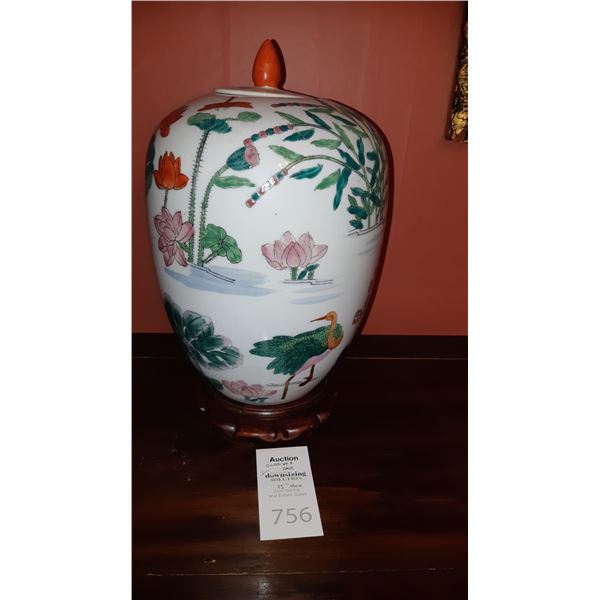 Asian Ginger Jar Cat A